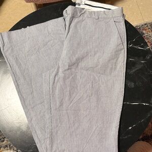 Old Navy Gray Straight Leg Pants